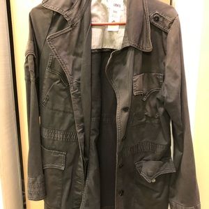 Black/grey Levi’s coat